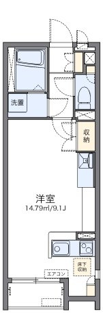 レオネクストシャルムの間取り|代表的な間取のため実際の間取とは異なる場合があります