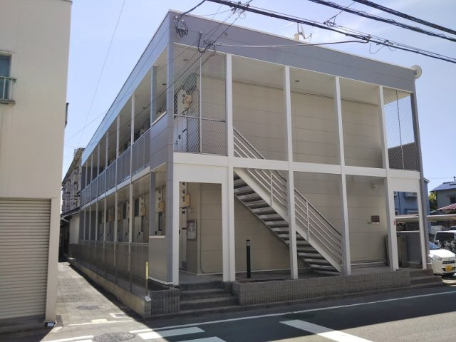 レオパレスＴ＆Ｙの外観|2022年6月に外壁塗装いたしました。