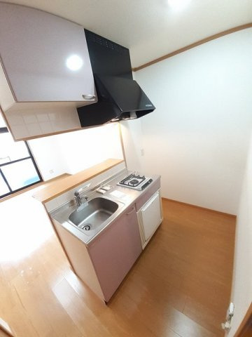 スカイルシパーのキッチン
