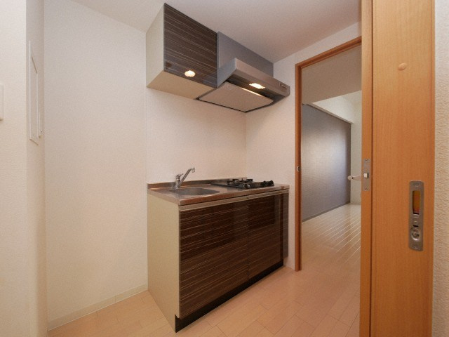 Uresidence京橋のキッチン