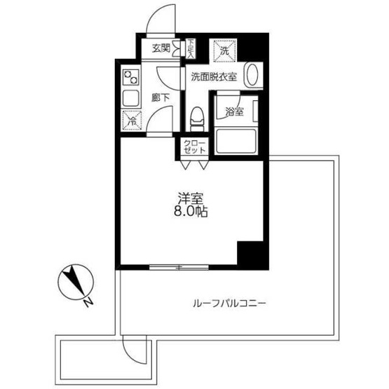 【間取り】 | アイル品川ウエスト旗の台