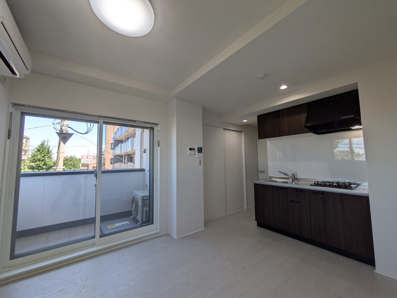 練馬区関町北5丁目マンションの居間・リビング