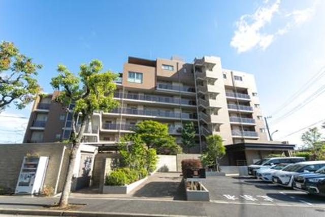 ＨＩＧＡＳＨＩＫＯＭＡＴＳＵＧＡＷＡ　ＡＰＡＲＴＭＥＮＴの外観