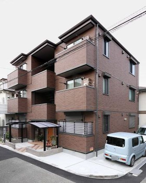 リレント西宮北口の外観