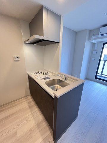 大阪市都島区内代町１丁目の賃貸マンションのキッチン