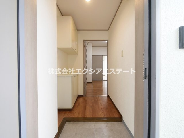 クレール帝塚山の玄関