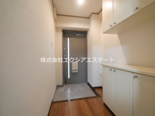 クレール帝塚山の玄関