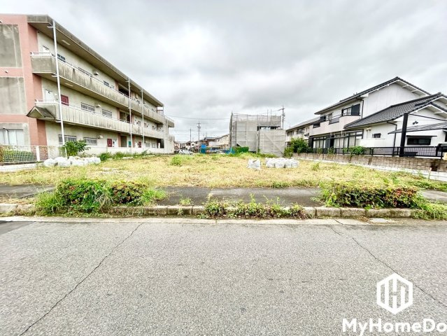 春日井市前並町　7期の前面道路含む現地写真