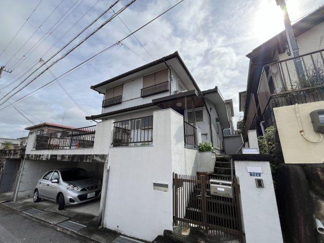 自由が丘本町1丁目貸家の外観