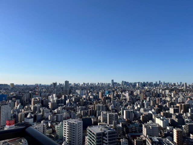 東京アルバタワーの展望|眺望