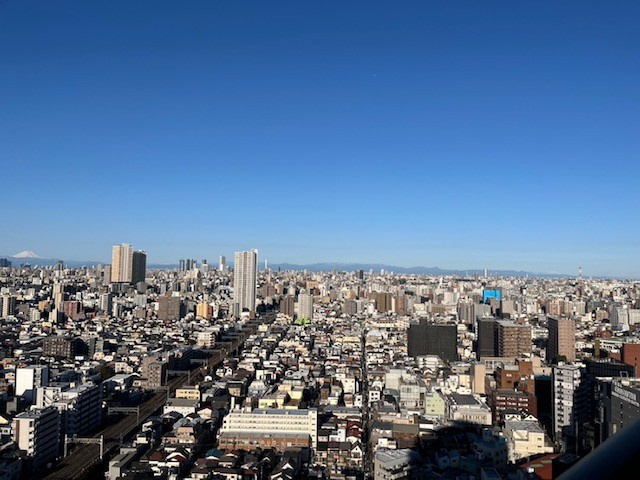 東京アルバタワーの展望|眺望