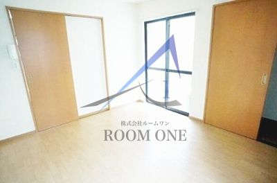 竹田ハイツの居間・リビング|洋室のお部屋です。