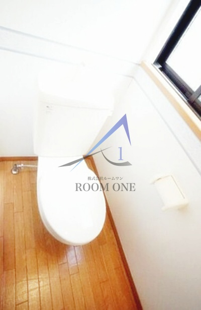 竹田ハイツのトイレ|トイレです。
