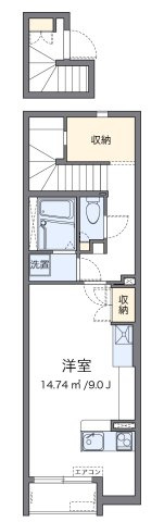 ミランダファルコナーⅠの間取り|代表的な間取のため実際の間取とは異なる場合があります