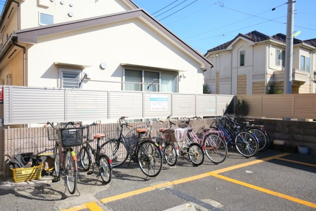 エノキプラザのその他共用部分|駐輪場