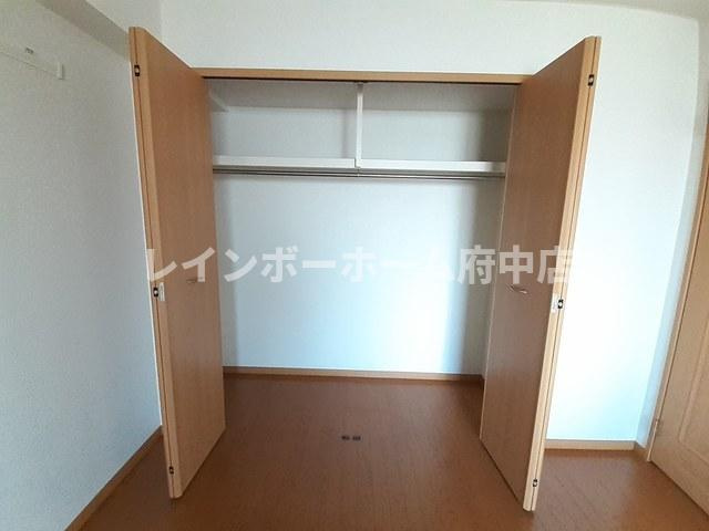 サンリット　グローヴの収納
