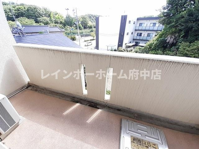 サンリット　グローヴのバルコニー