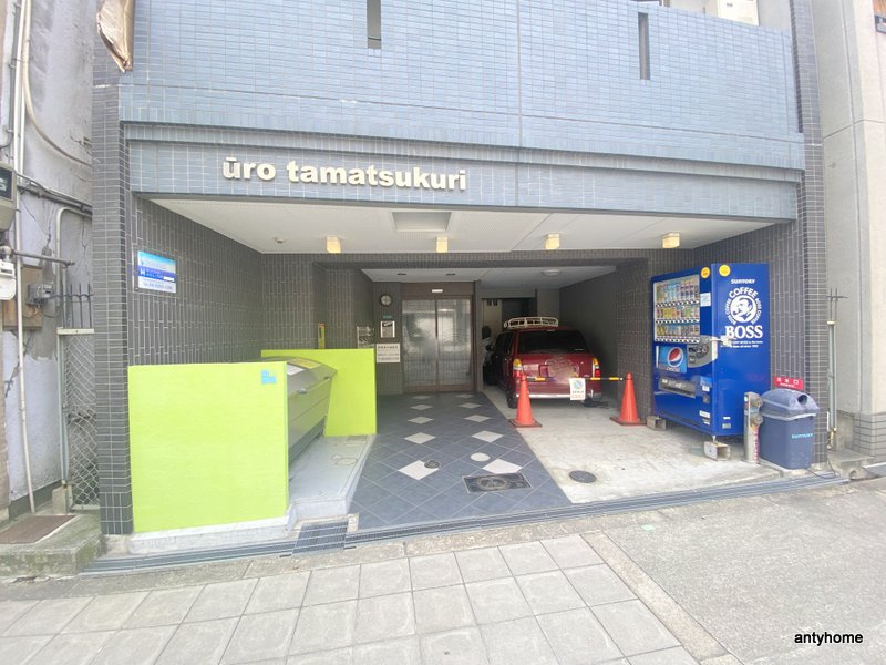 U-ro玉造のエントランス