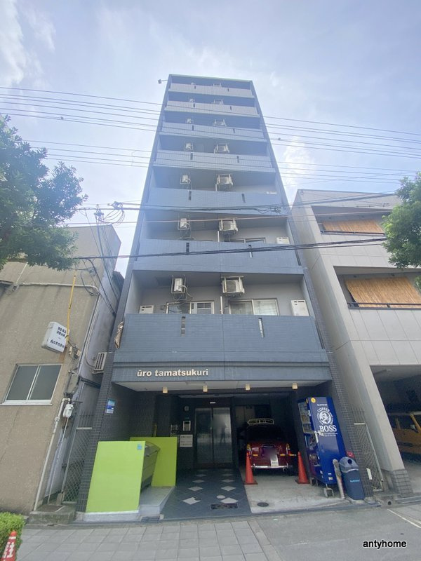 U-ro玉造の外観