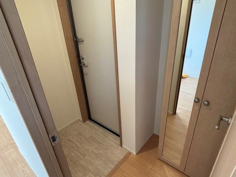 ルガロ西麻布のエントランス