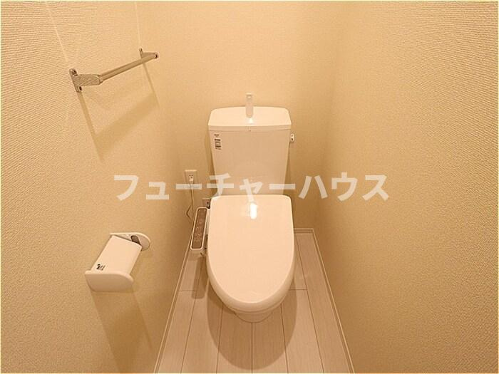 アンジュのトイレ