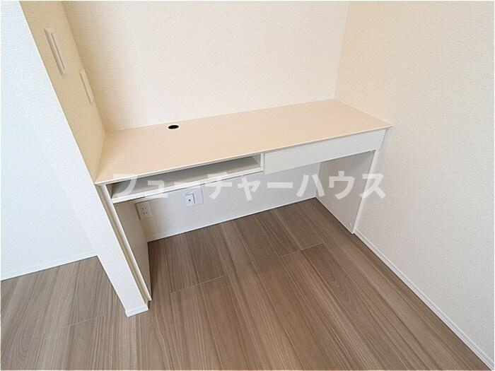 アンジュの設備