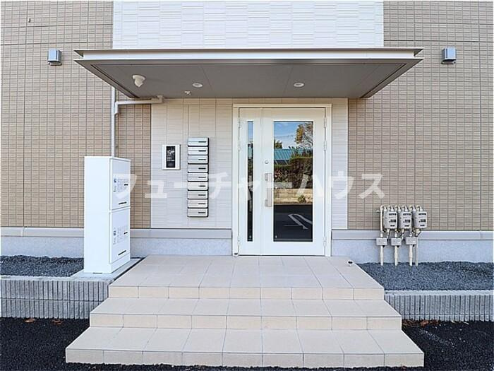 アンジュのエントランス