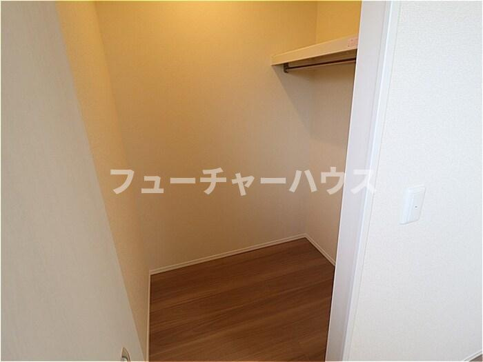 アンジュの収納