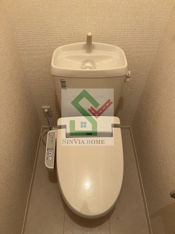 フローラのトイレ