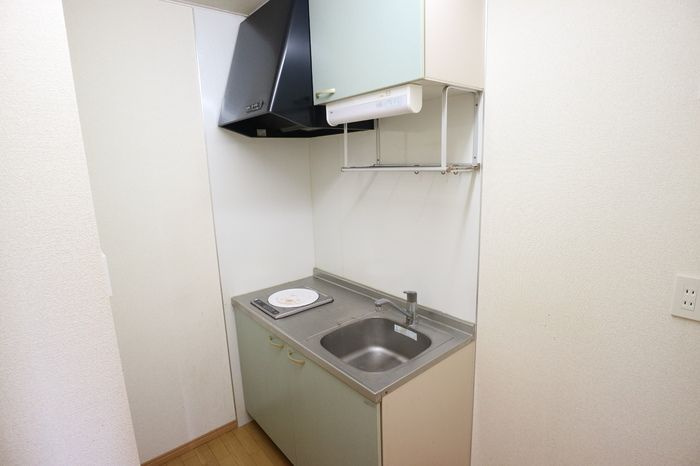 エフハウス納台二番館のキッチン