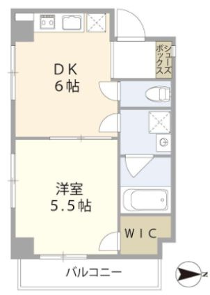 GLANZの間取り