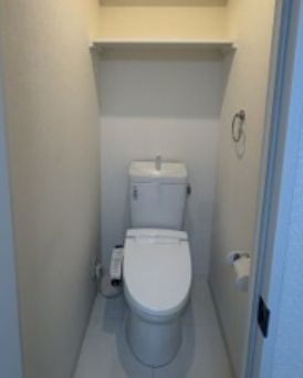 GLANZのトイレ|落ち着いた色調のトイレです