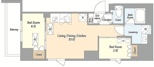 ルフォンリヴェント西巣鴨