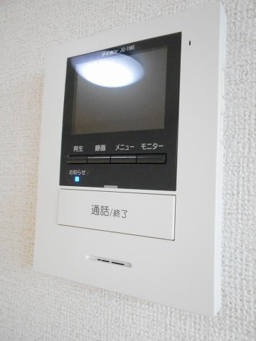サニーミニヨンハウスⅢのセキュリティ