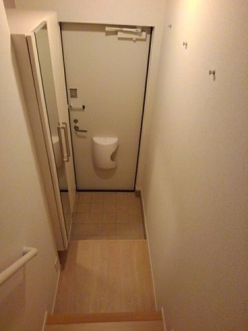 ブランド　ラボの玄関