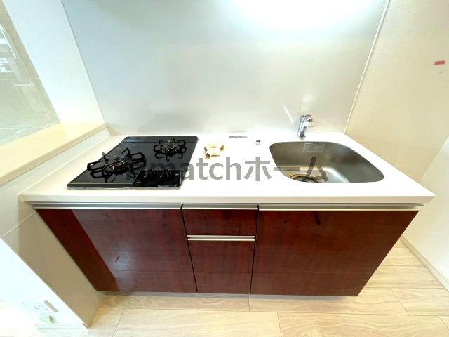 グランカーサ新大阪SOUTHのキッチン|イメージとして同建物他部屋を表示しています