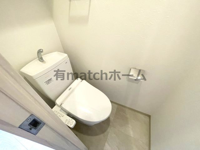 グランカーサ新大阪SOUTHのトイレ|イメージとして同建物他部屋を表示しています