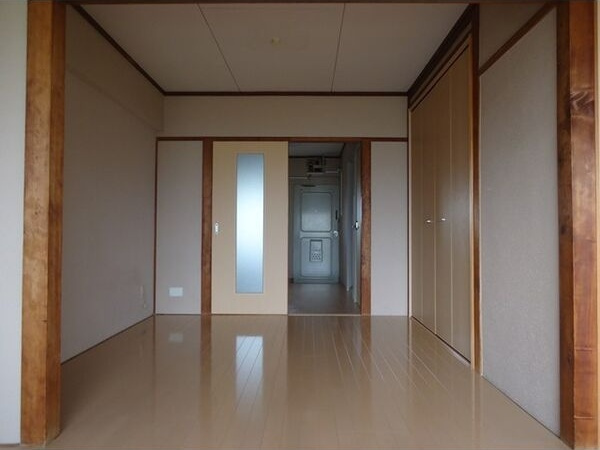 赤坪公園マンションの内装