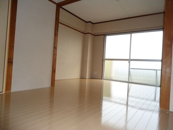 赤坪公園マンションの内装