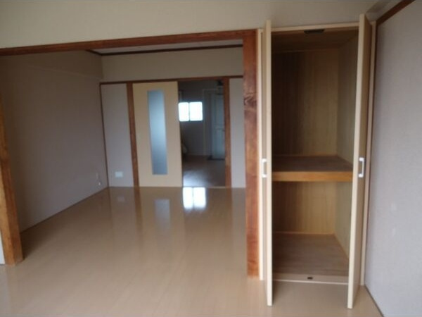 赤坪公園マンションの内装