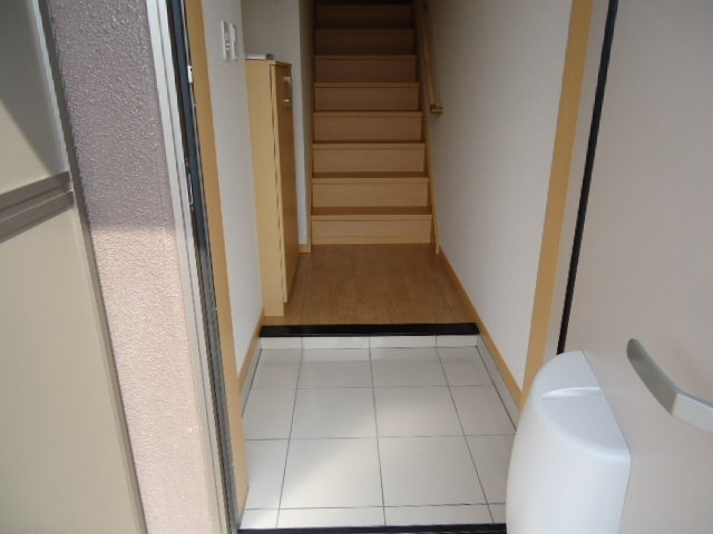 レジデンス萩生の玄関|玄関