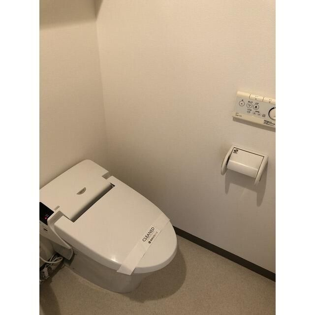 サンピエス大森のトイレ