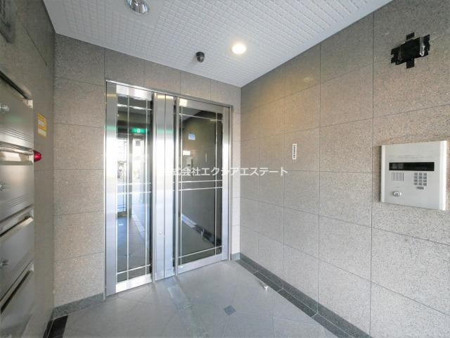 ペガサス1番館住吉のロビー