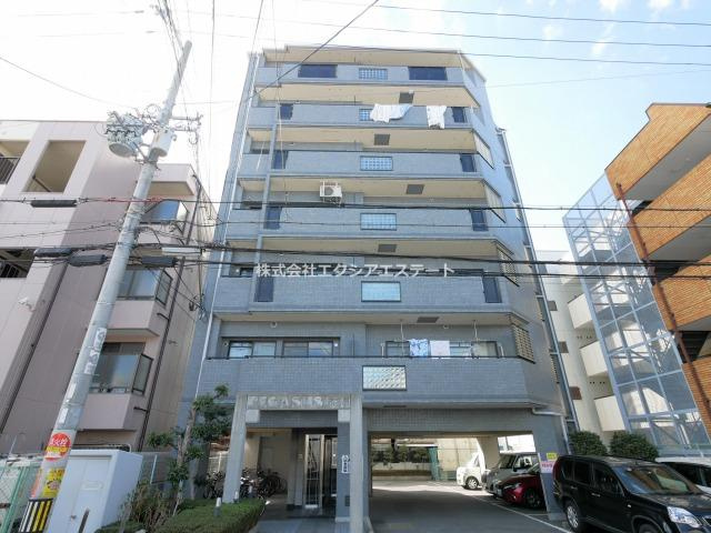 ペガサス1番館住吉の外観