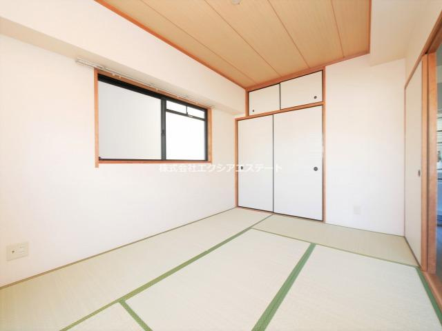 ペガサス1番館住吉の和室