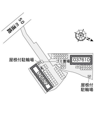 レオパレスセジュールⅡのその他