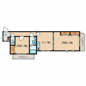 城山の間取り