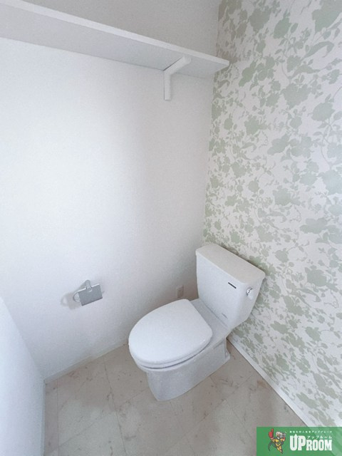 Lugar bonitoのトイレ