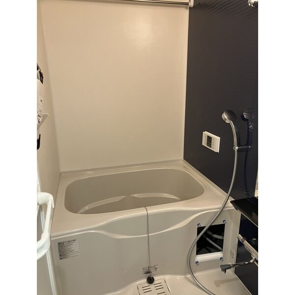 ソルテラスUMEDA NORTHの浴室