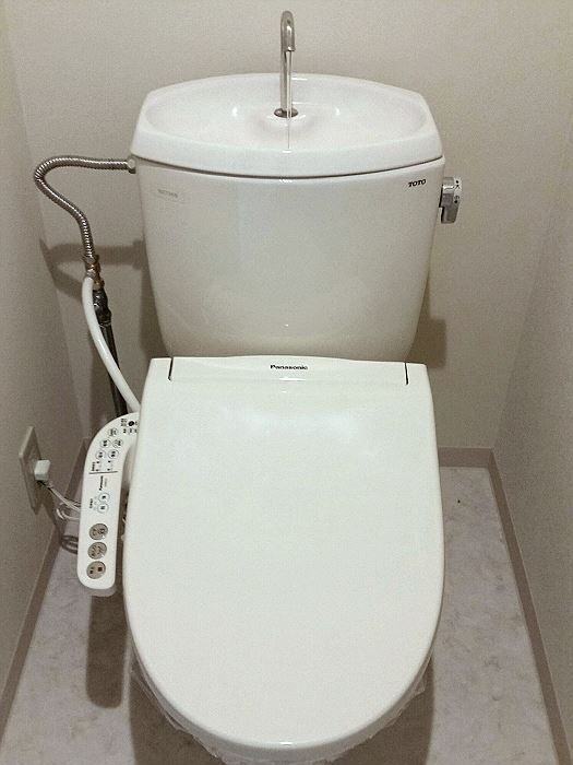 ソシア甲子園口のトイレ